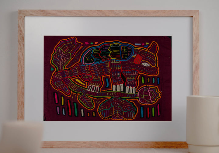 Colorful Rainforest Tapir Mola