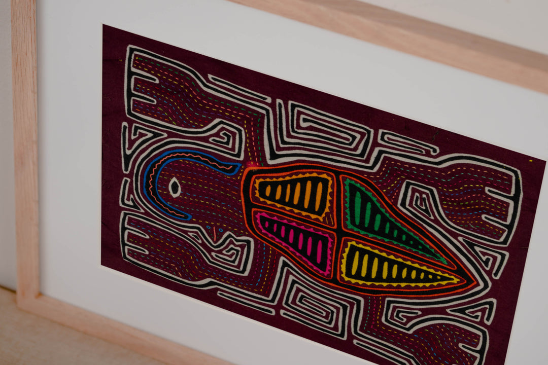 PreColombian Weirdo Design Mola