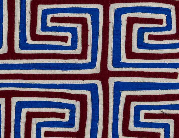 Machine-Stitched Classic Design Mola