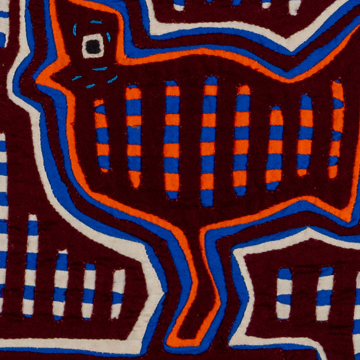 Two Quail In A Jail Mola