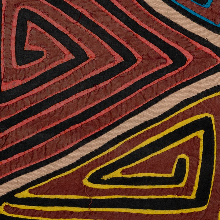 Black And Brown Classic Design Mola