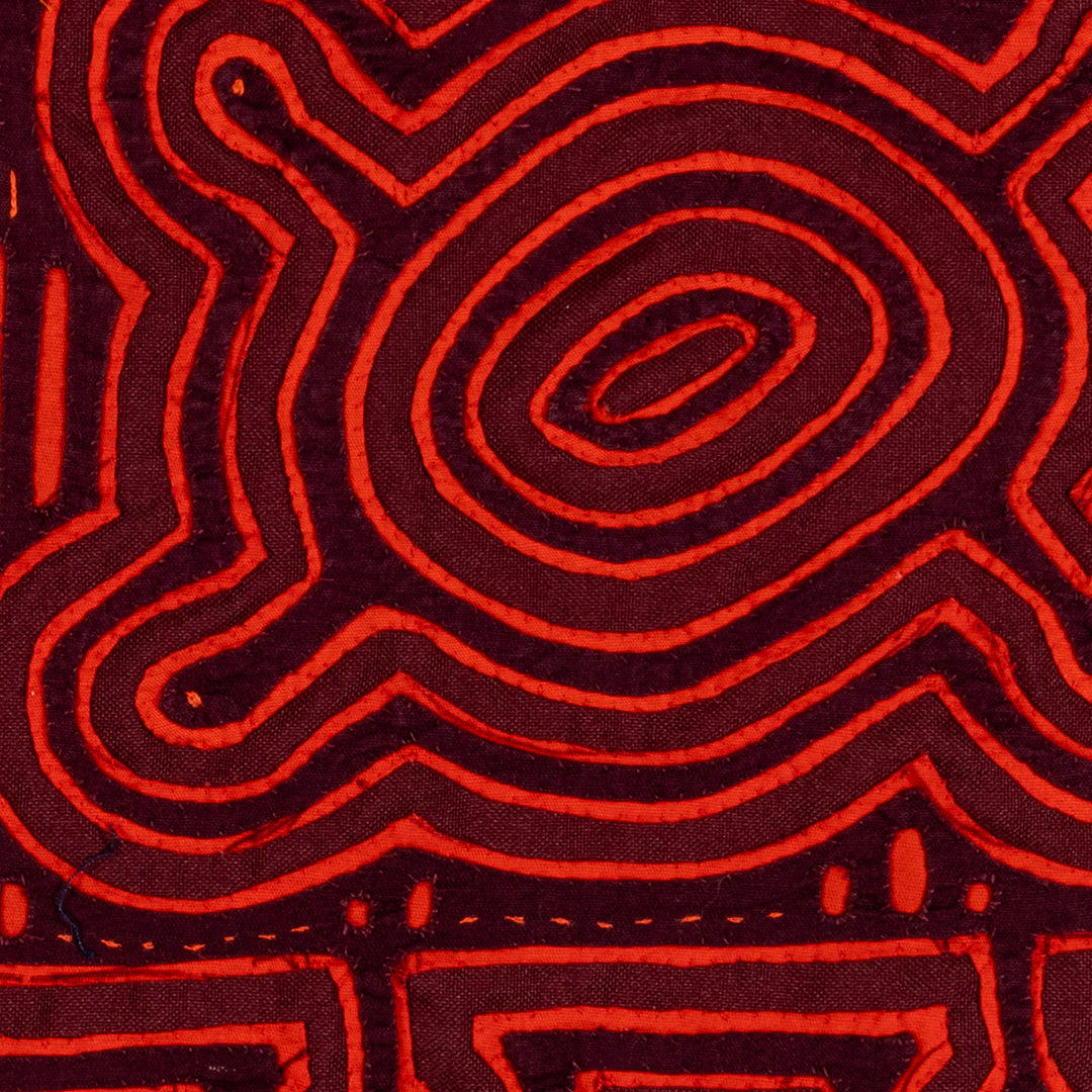 Black And Red Classic Design Mola