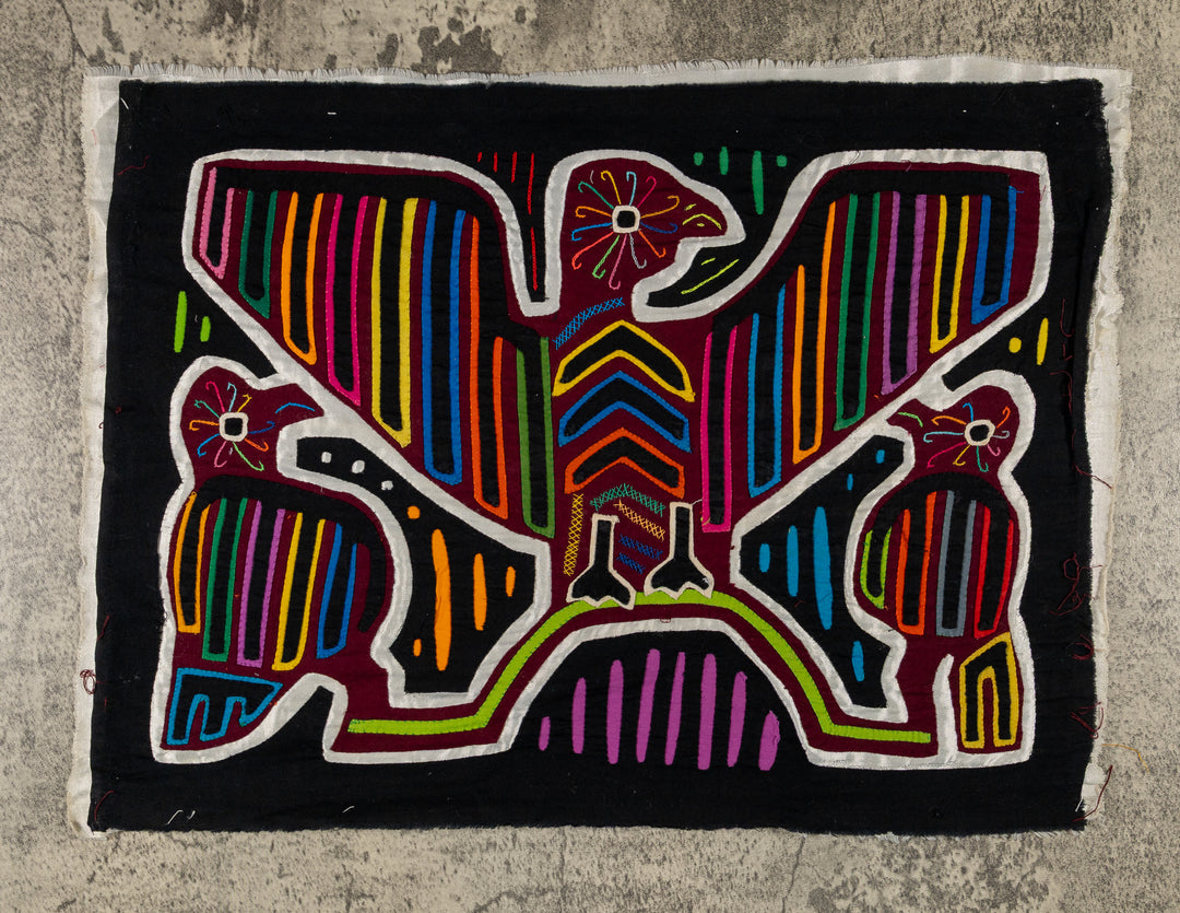 Rainbow Of Color Bird Family Affair Mola