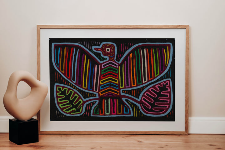 Rainbow Of Color Thunderbird Mola