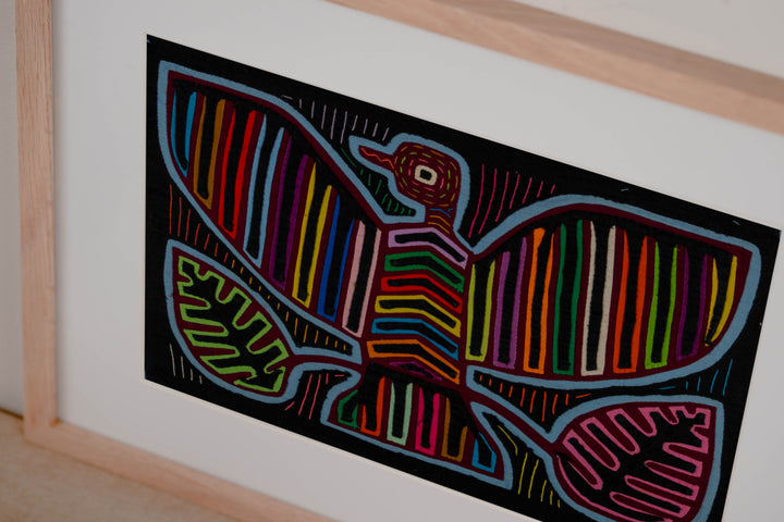 Rainbow Of Color Thunderbird Mola
