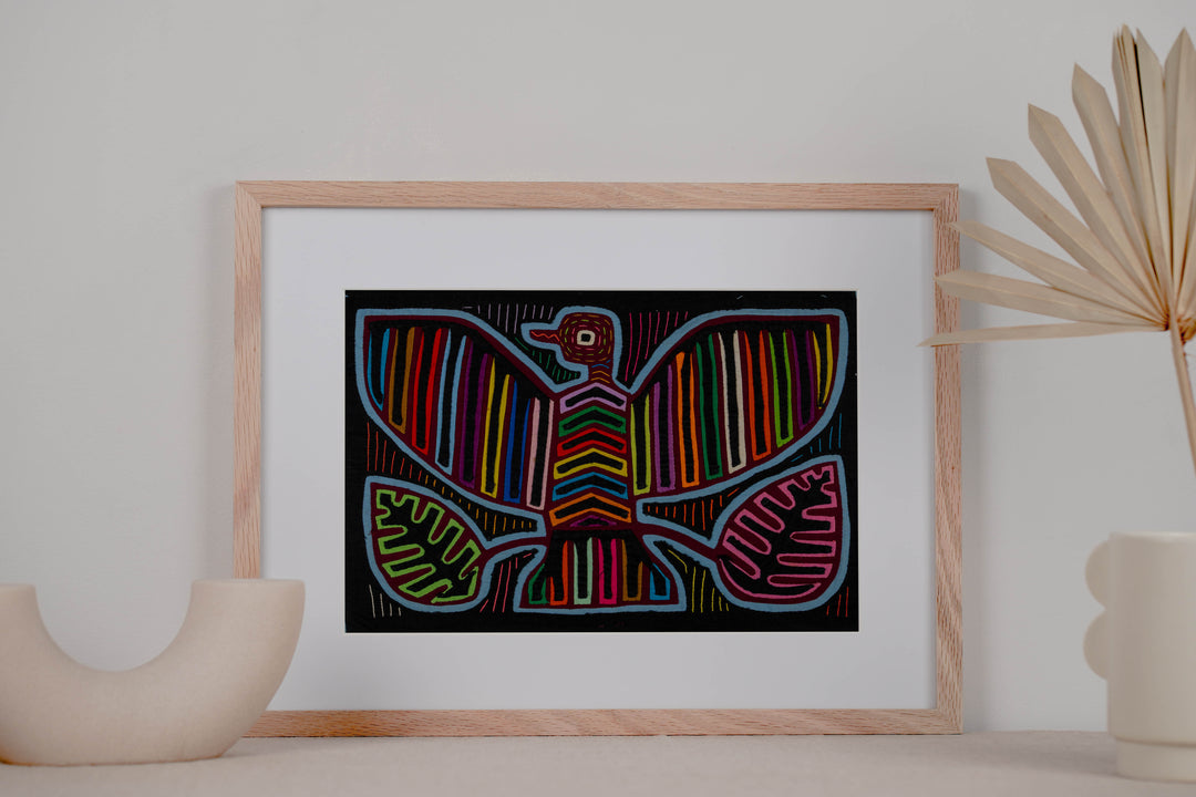 Rainbow Of Color Thunderbird Mola