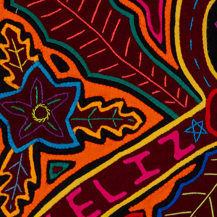 Orange And Yellow Year 2002 Mola