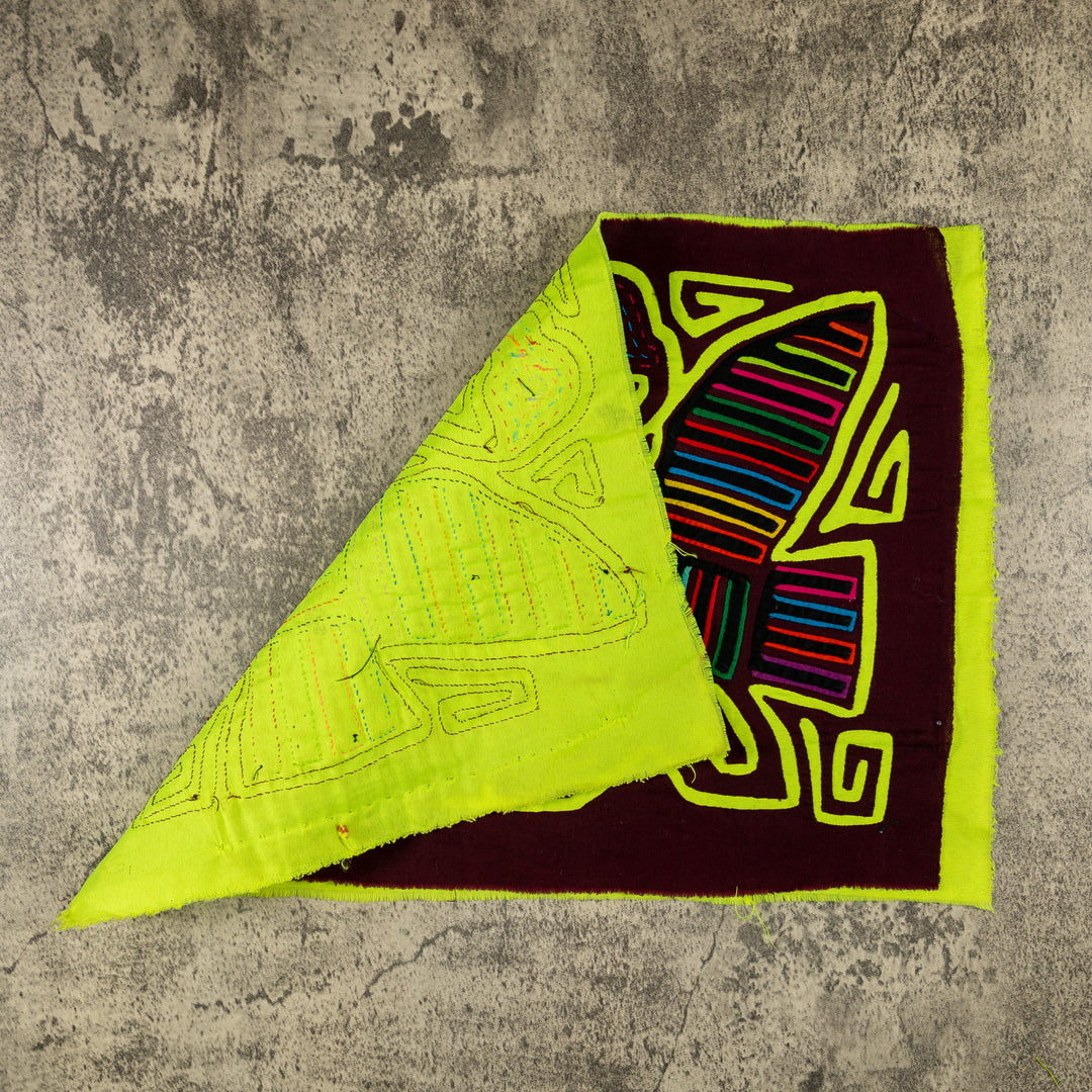 Chartreuse Dazzle Two Bird Mola