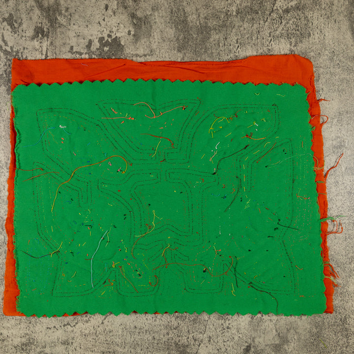 Orange And Green Hot Controversy In the Treetop Mola