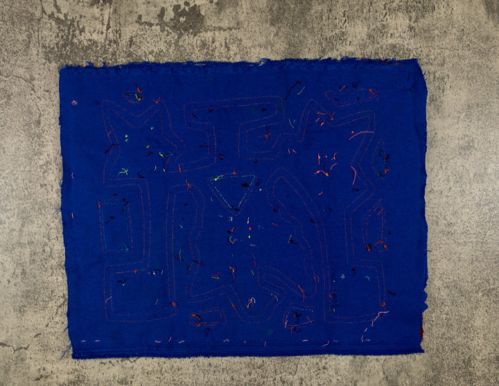 Machine-Stitched Classic Design Mola