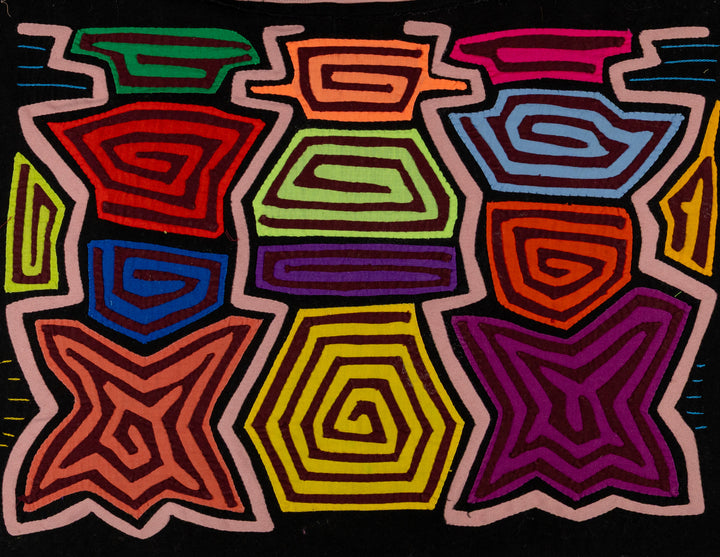 Rainbow Of Color Classic Design Mola