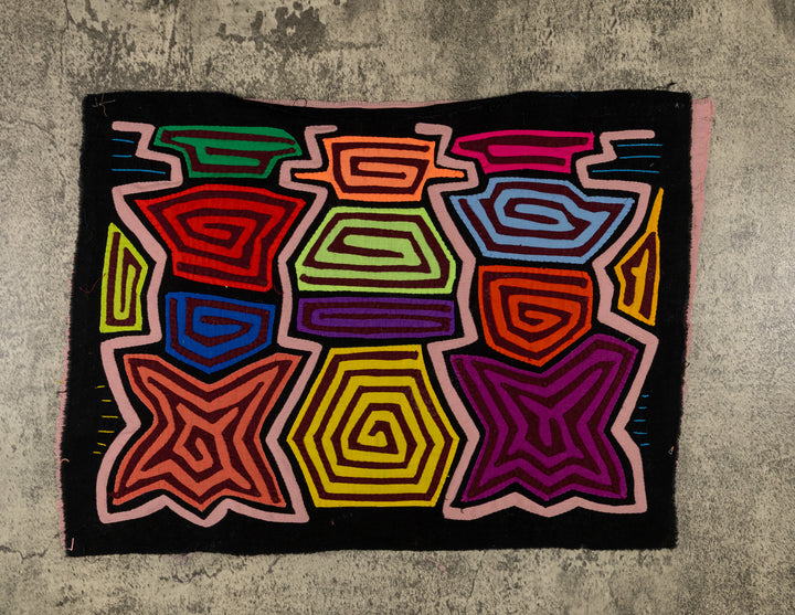 Rainbow Of Color Classic Design Mola