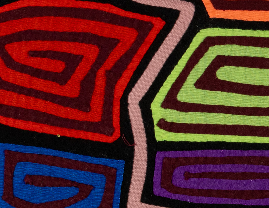 Rainbow Of Color Classic Design Mola