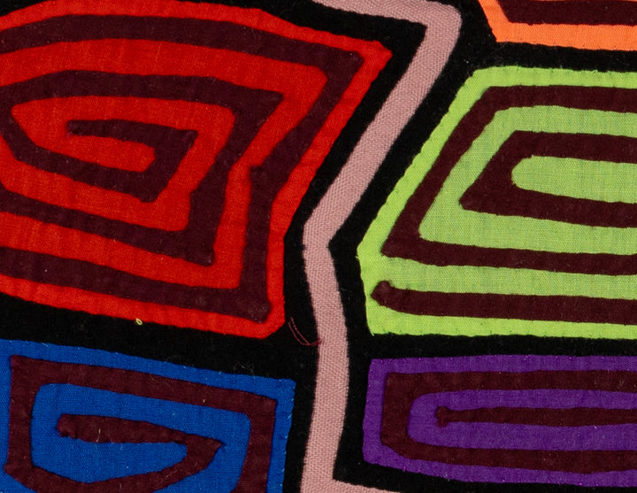 Rainbow Of Color Classic Design Mola