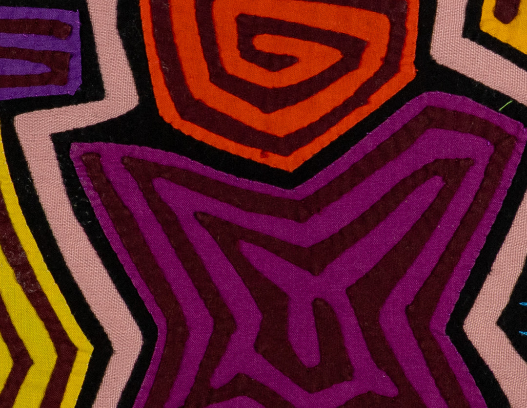 Rainbow Of Color Classic Design Mola