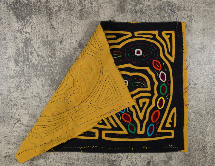 Black And Gold Bird Family Affair Mola