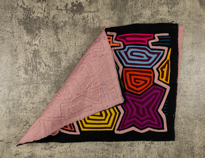 Rainbow Of Color Classic Design Mola