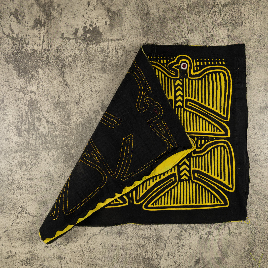 Black And Yellow Thunderbird Mola