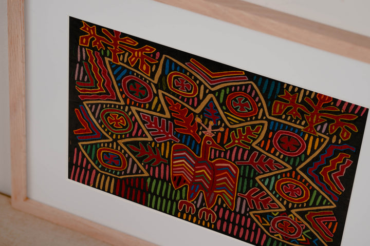 Snowflake Bird Museum Quality Mola