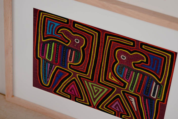 Black Yellow And Maroon Estranged Couple Mola