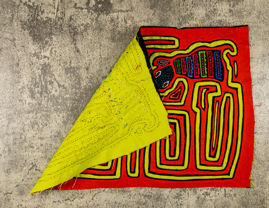 Orange And Yellow Bug In A Maze Mola