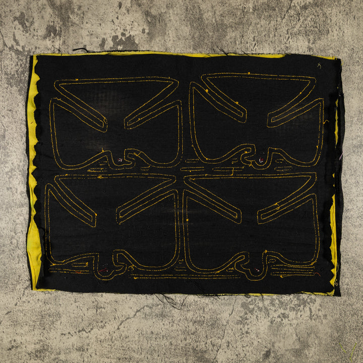 Black And Yellow Thunderbird Mola