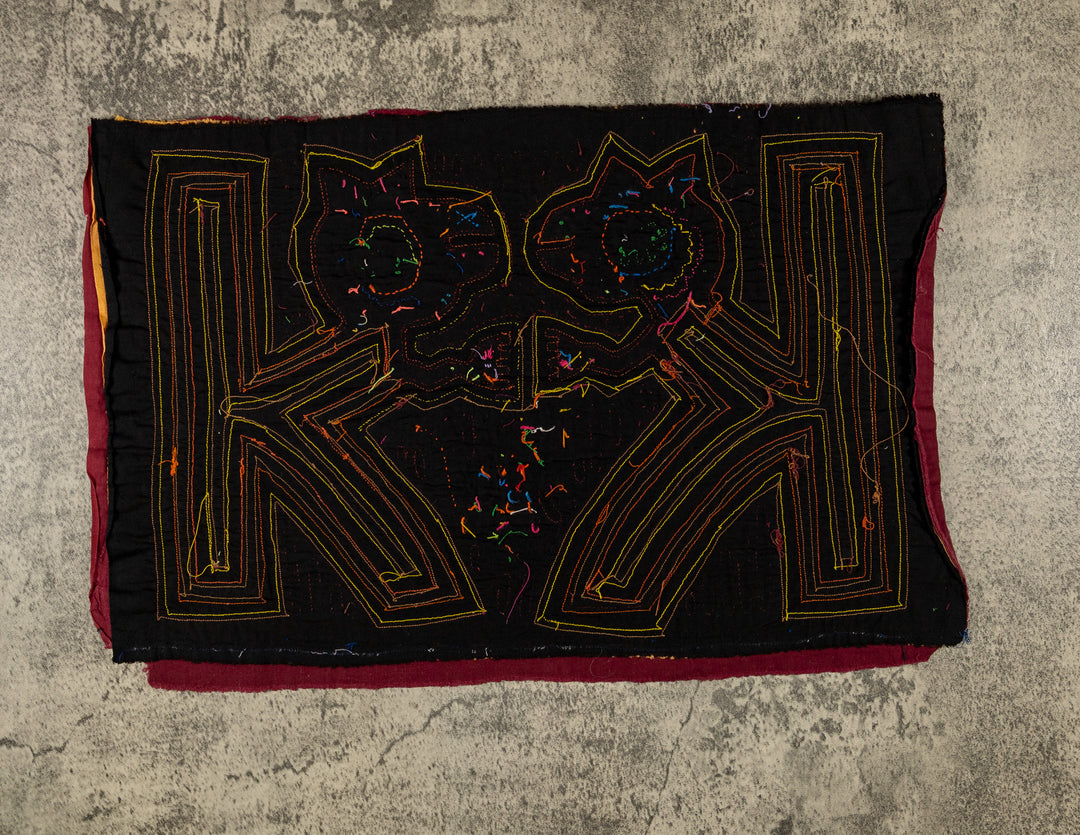 Machine-Stitched Classic Design Mola