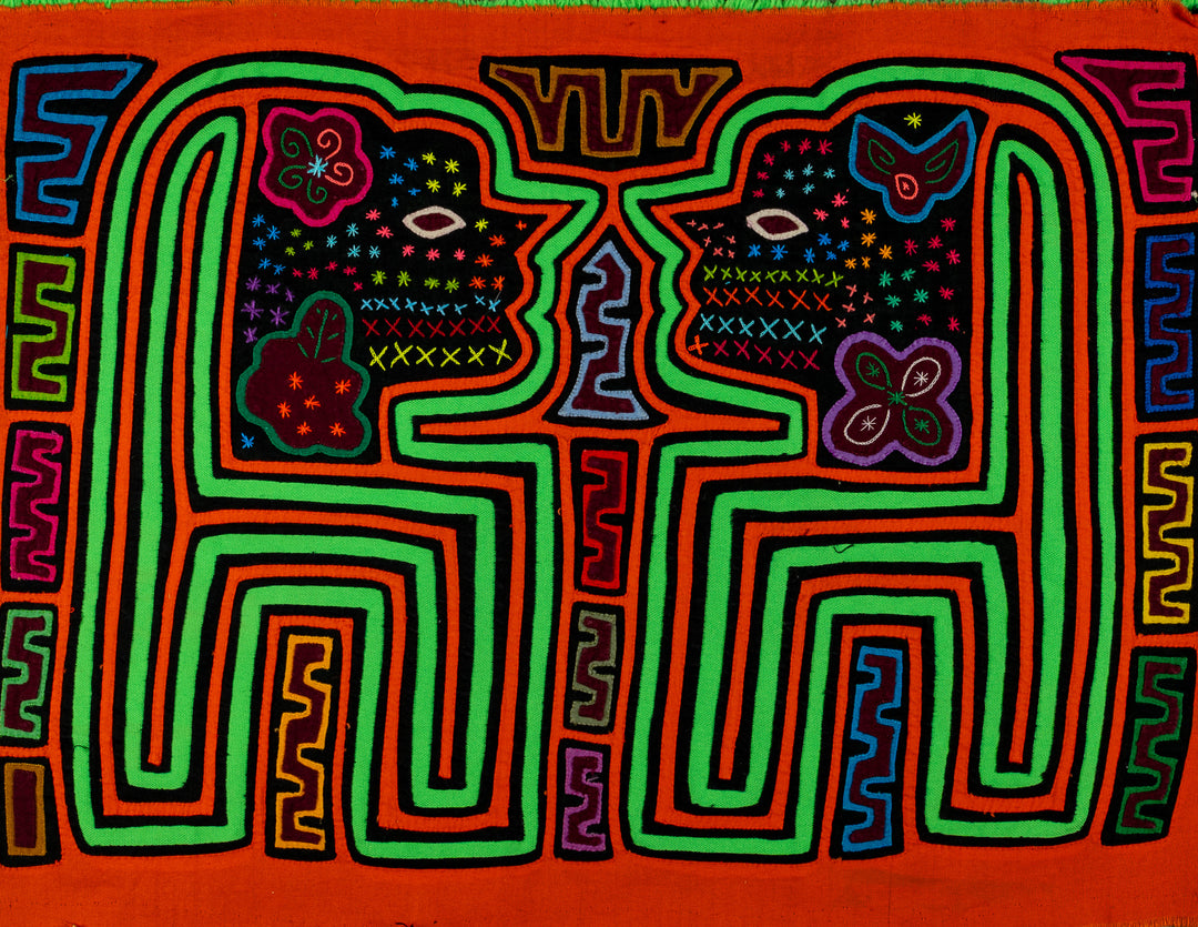 Orange And Green Gorgeous Lady Mola