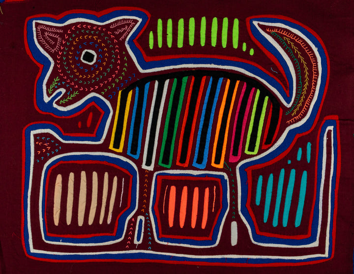 Red Rover The Puppy Dog Mola