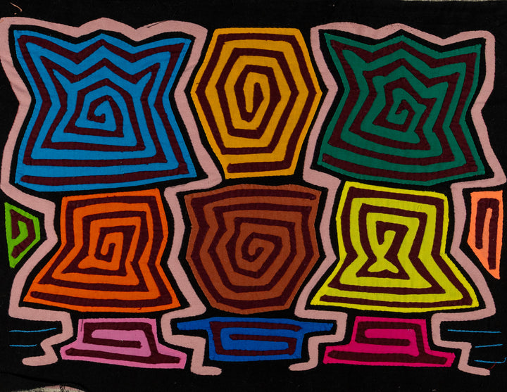 Rainbow Of Color Classic Design Mola