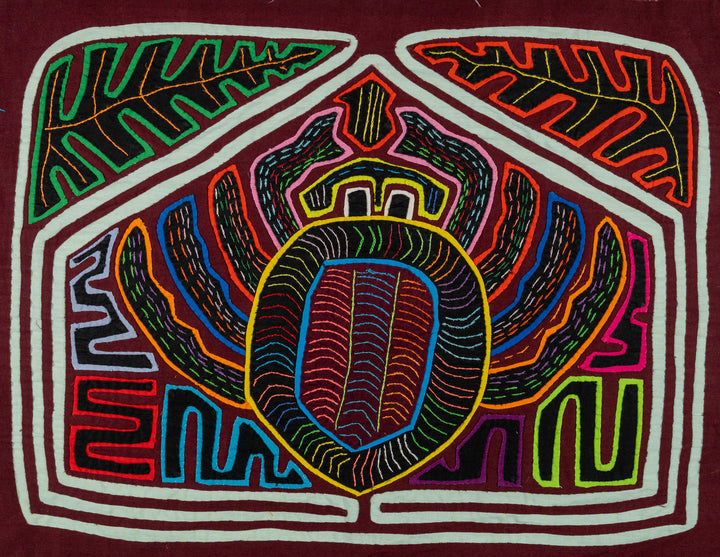 Large Rainbow Ocean Crab Mola