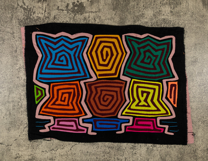 Rainbow Of Color Classic Design Mola