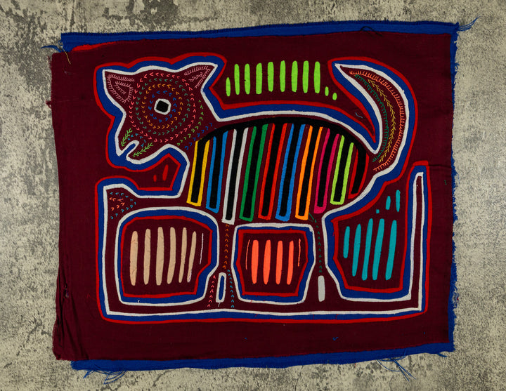 Red Rover The Puppy Dog Mola