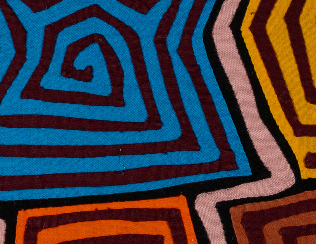 Rainbow Of Color Classic Design Mola