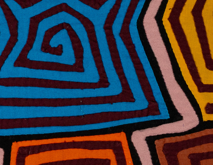 Rainbow Of Color Classic Design Mola
