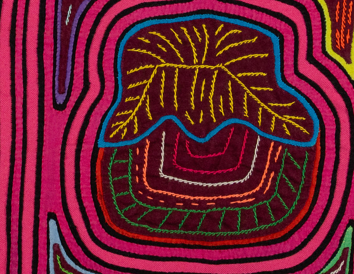 Pink Low Hanging Fruit Optical Illusion Mola