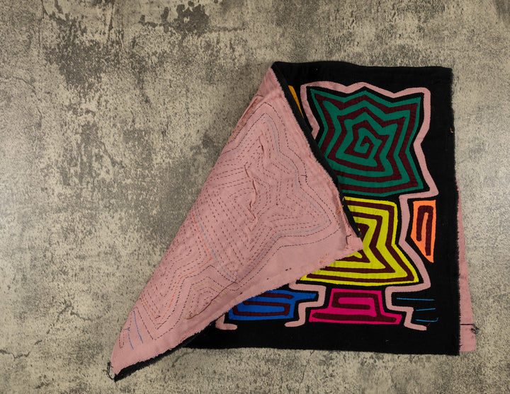 Rainbow Of Color Classic Design Mola