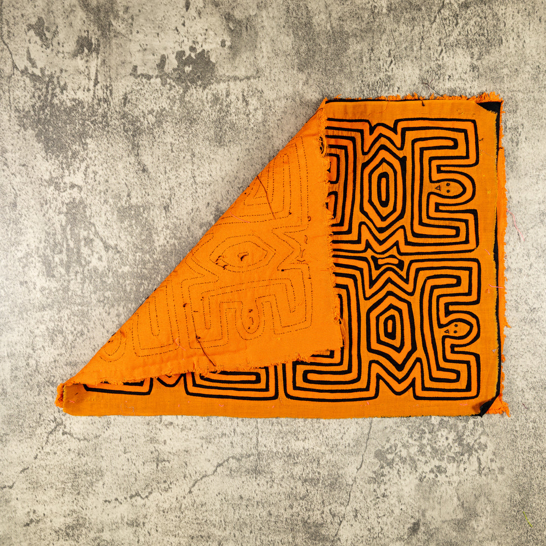 Orange And Gold Space Alien Mola