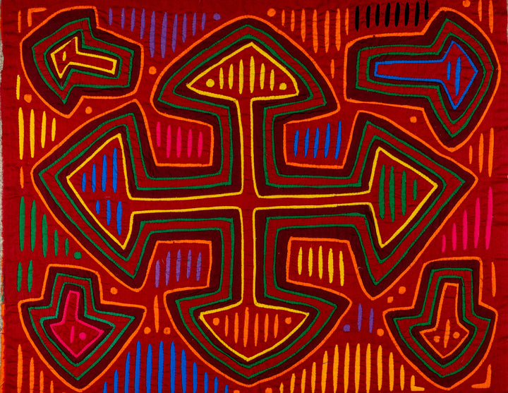 North South East West Museum Quality Mola