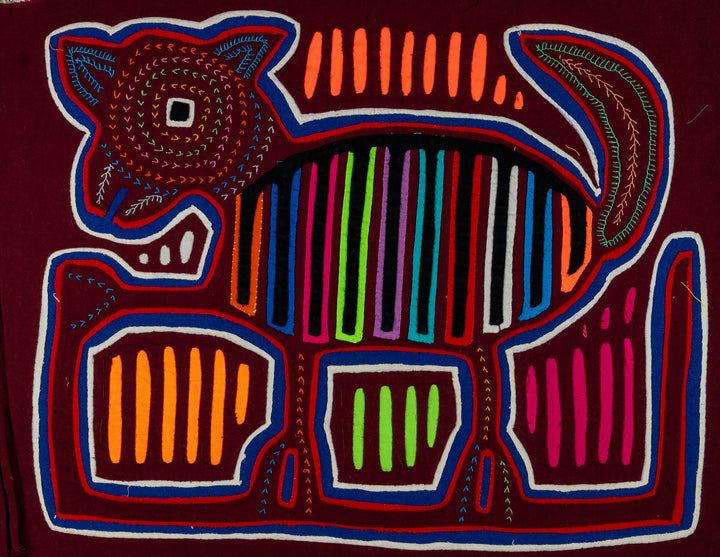 Red Rover The Puppy Dog Mola