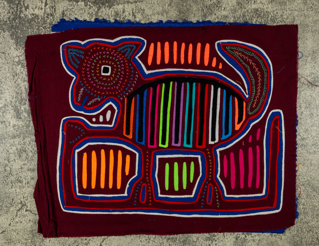 Red Rover The Puppy Dog Mola