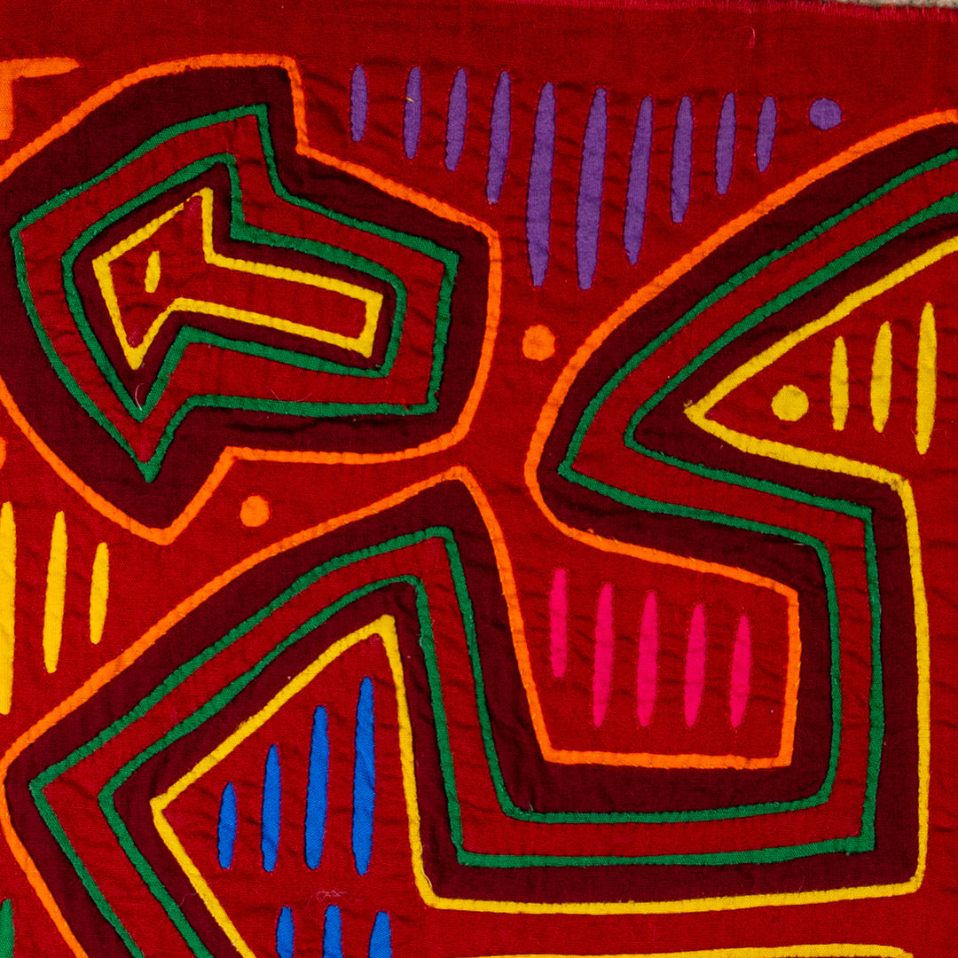 North South East West Museum Quality Mola