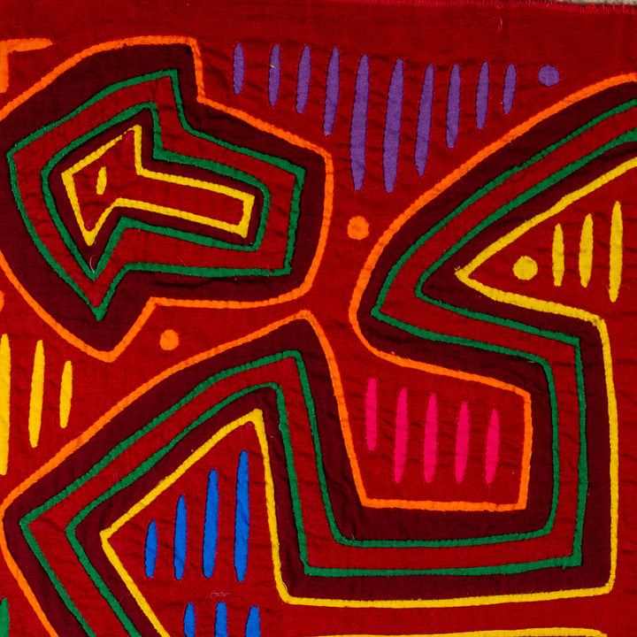 North South East West Museum Quality Mola