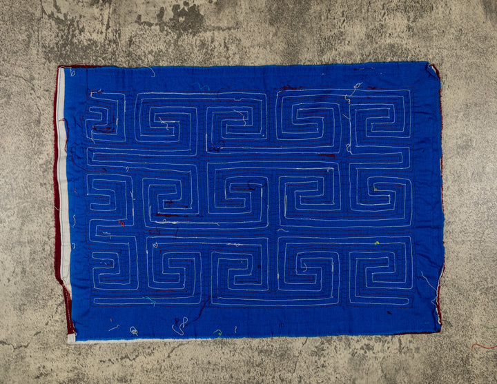 Machine-Stitched Classic Design Mola