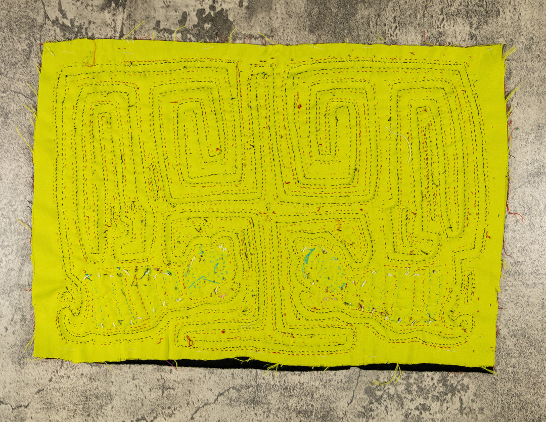 Orange And Yellow Bug In A Maze Mola