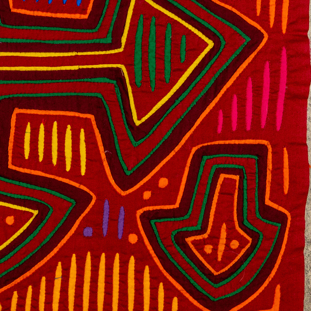 North South East West Museum Quality Mola