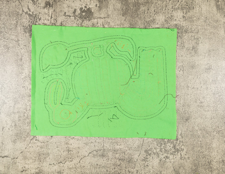 Jolly Green Giant Out On A Limb Mola