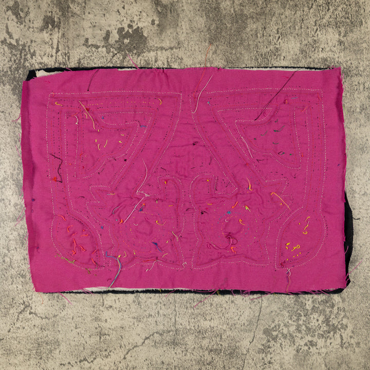 Black And Pink Jungle Critters Mola