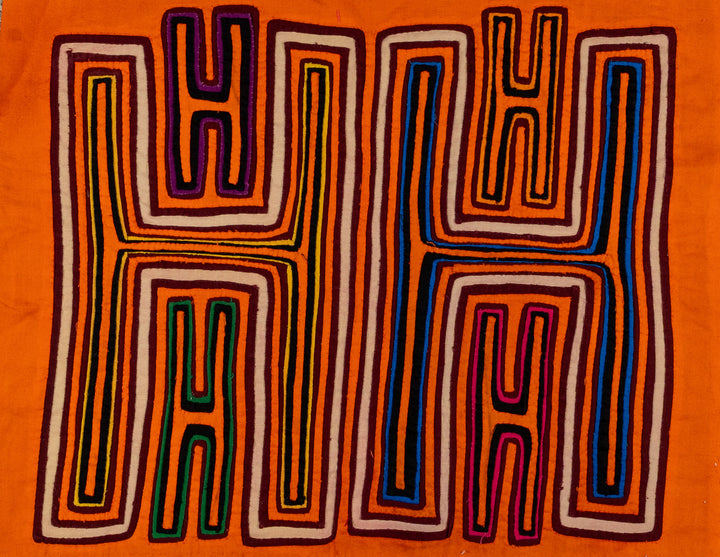 Orange Classic HH Design Mola