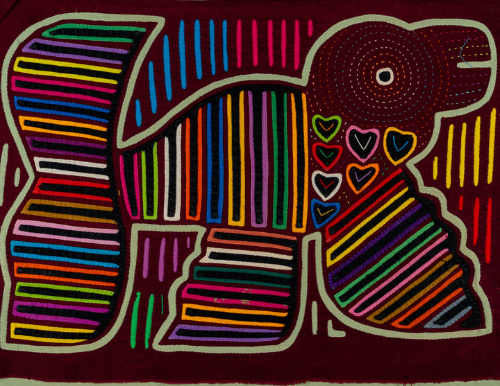 Rainbow  Puppy Love Dog Mola